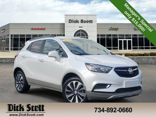2021 Buick Encore Preferred