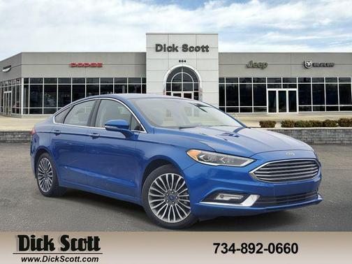 2017 Ford Fusion SE
