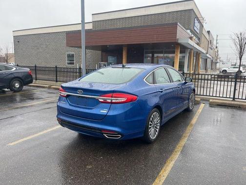 2017 Ford Fusion SE