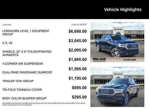 2023 RAM 1500 Longhorn