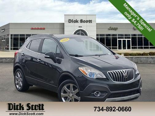 2014 Buick Encore Leather