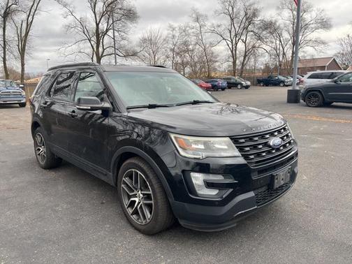 2016 Ford Explorer Sport