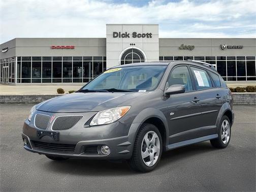 2008 Pontiac Vibe Base