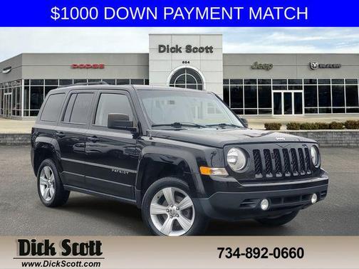 2014 Jeep Patriot Latitude