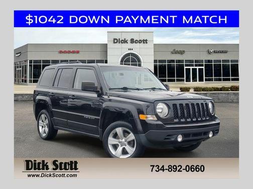 2014 Jeep Patriot Latitude