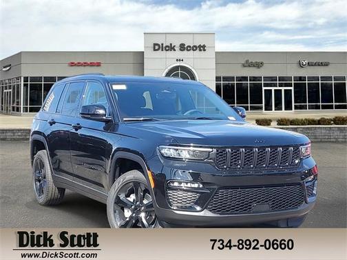 2025 Jeep Grand Cherokee Limited X