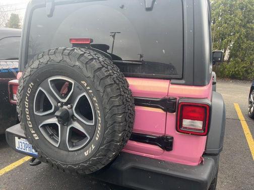 2020 Jeep Wrangler Unlimited Sport