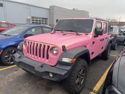 2020 Jeep Wrangler Unlimited Sport