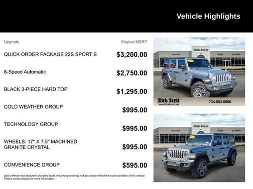 2020 Jeep Wrangler Unlimited Sport