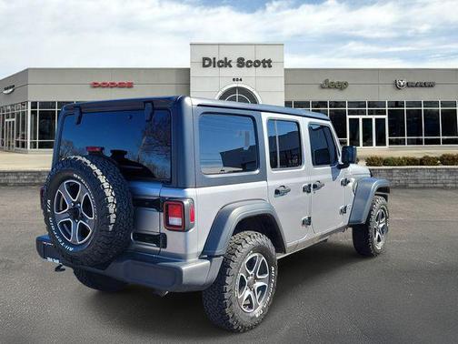 2020 Jeep Wrangler Unlimited Sport