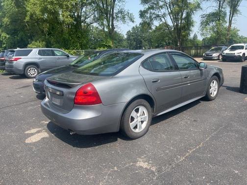 2008 Pontiac Grand Prix Base