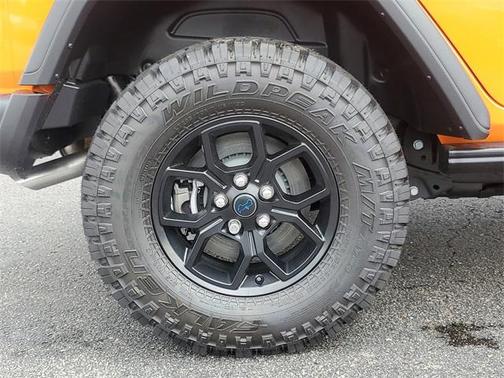 2025 Jeep Wrangler 4xe Willys
