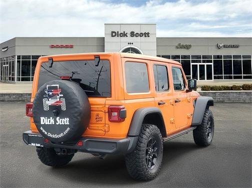 2025 Jeep Wrangler 4xe Willys