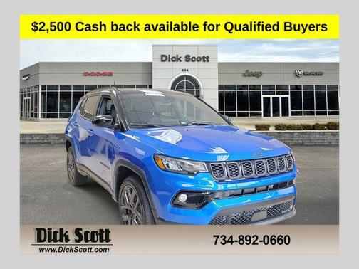 2026 Jeep Compass Limited