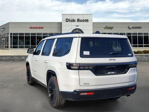 Bright White Clearcoat 2026 Jeep Grand Wagoneer Limited Reserve 4x4