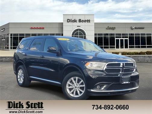 2020 Dodge Durango SXT AWD