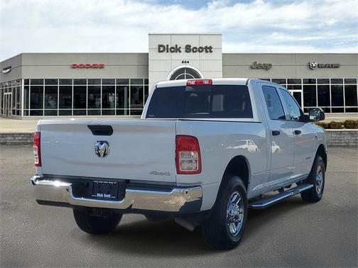 2022 RAM 2500 Tradesman Crew Cab 4x4 6'4' Box
