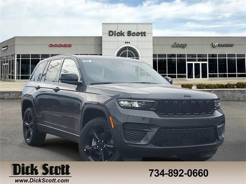 2025 Jeep Grand Cherokee Altitude
