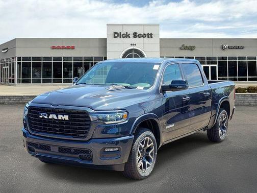 Forged Blue Metallic 2026 RAM 1500 Laramie