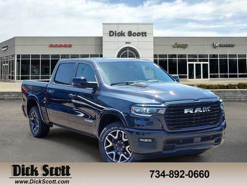 Forged Blue Metallic 2026 RAM 1500 Laramie