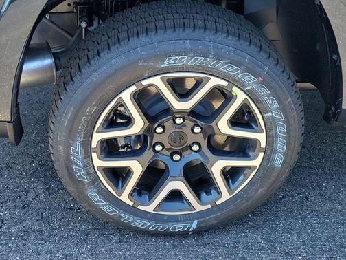 Forged Blue Metallic 2026 RAM 1500 Laramie