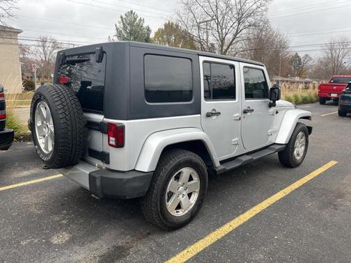 2009 Jeep Wrangler Unlimited Sahara