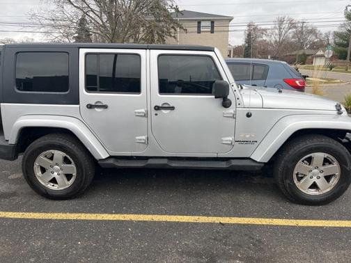 2009 Jeep Wrangler Unlimited Sahara