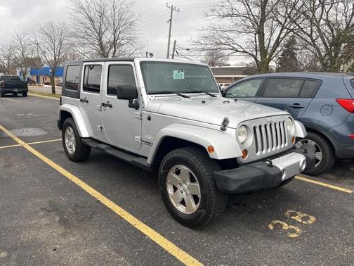 2009 Jeep Wrangler Unlimited Sahara