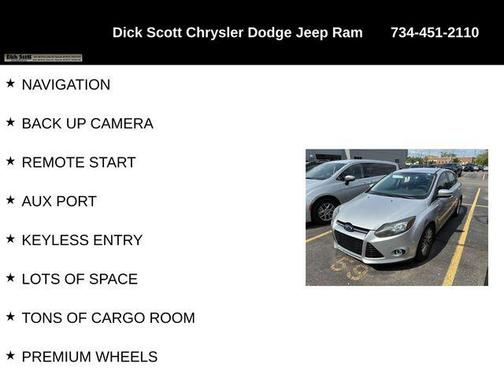 Ingot Silver 2013 Ford Focus Titanium