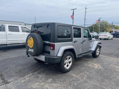 2014 Jeep Wrangler Unlimited Sahara