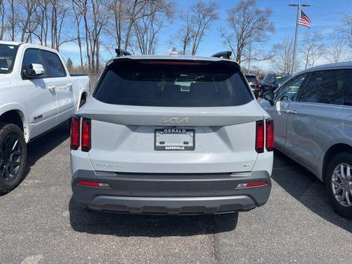 Wolf Gray 2023 Kia Sorento S