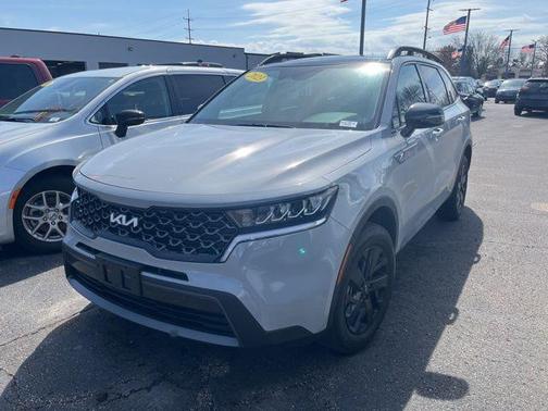 Wolf Gray 2023 Kia Sorento S