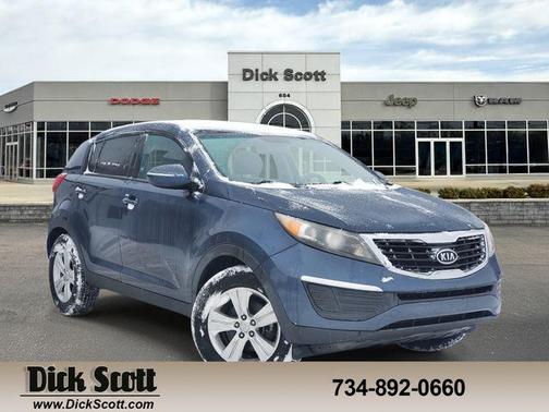 2012 Kia Sportage LX