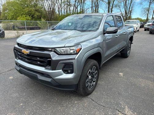 Sterling Gray Metallic 2023 Chevrolet Colorado LT
