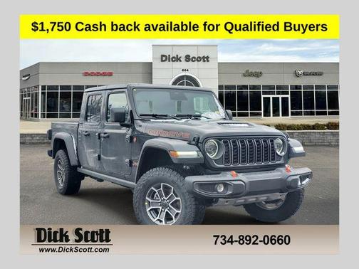 2026 Jeep Gladiator Mojave 4x4