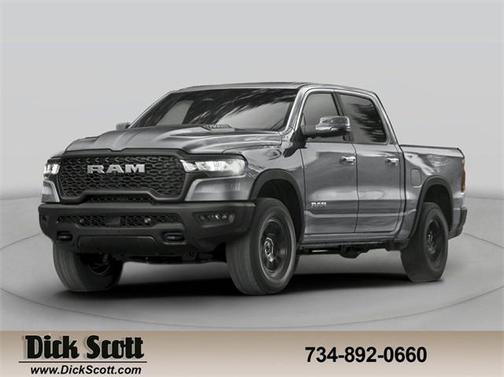 2025 RAM 1500 Longhorn