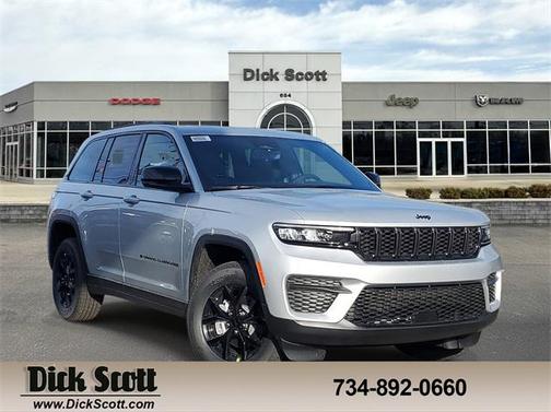 2025 Jeep Grand Cherokee Altitude
