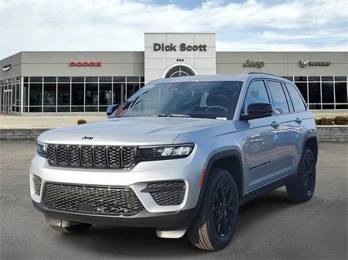 2025 Jeep Grand Cherokee Altitude