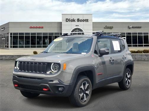 2021 Jeep Renegade Trailhawk