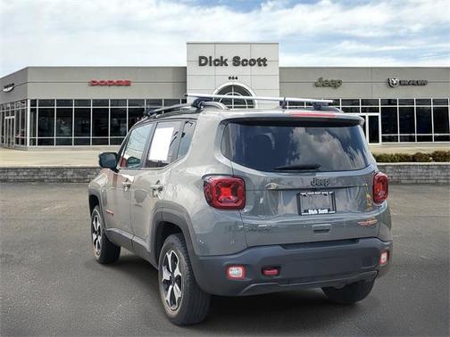 2021 Jeep Renegade Trailhawk
