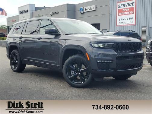 2025 Jeep Grand Cherokee L Limited