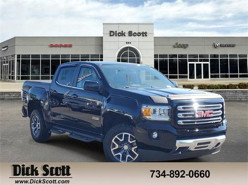 2017 GMC Canyon SLE