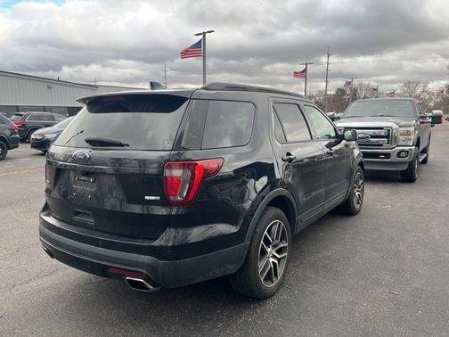 2016 Ford Explorer Sport