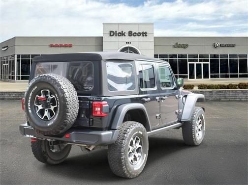 2020 Jeep Wrangler Unlimited Rubicon