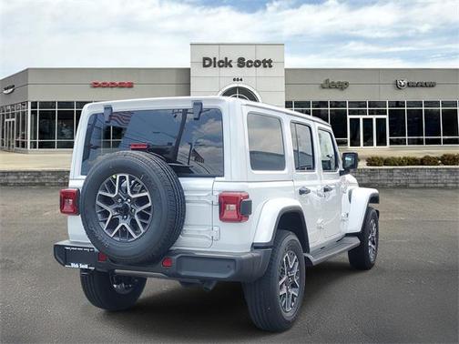 2025 Jeep Wrangler 4-Door Sahara 4x4