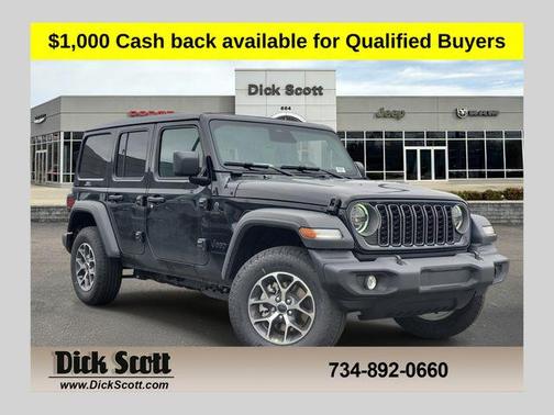 2026 Jeep Wrangler Sport S