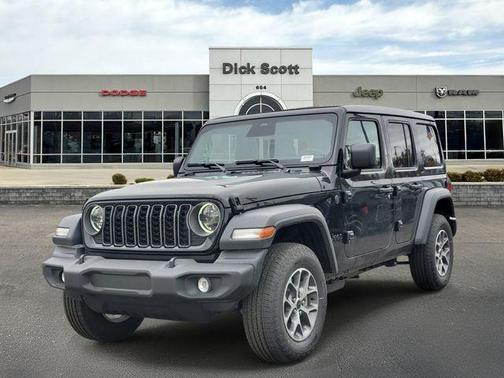 Black Clearcoat 2026 Jeep Wrangler Sport S