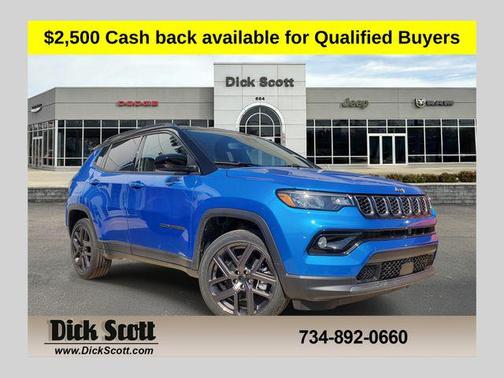 2026 Jeep Compass Limited