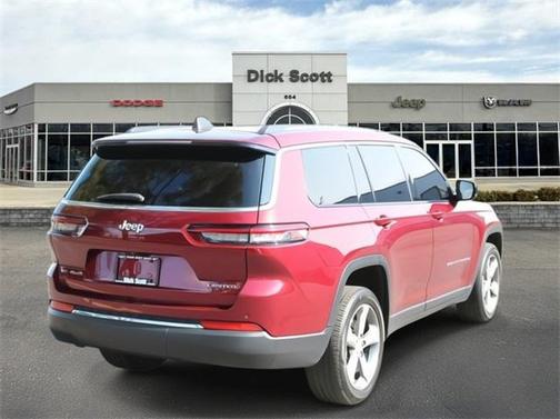 2022 Jeep Grand Cherokee L Limited