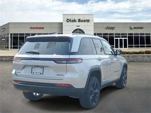 2025 Jeep Grand Cherokee Limited X